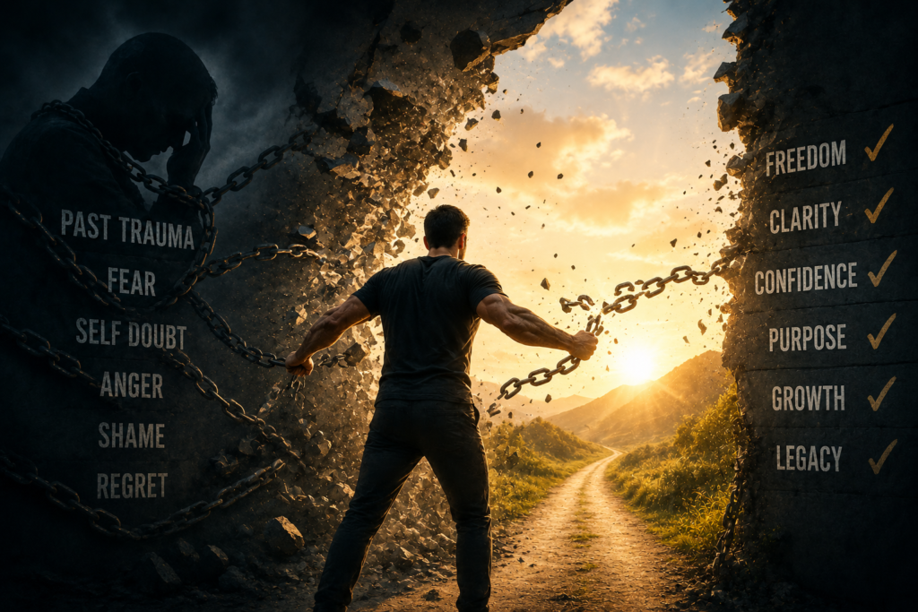 The War Beneath Your Mindset: Why Affirmations and Cold Plunges Aren’t Enough