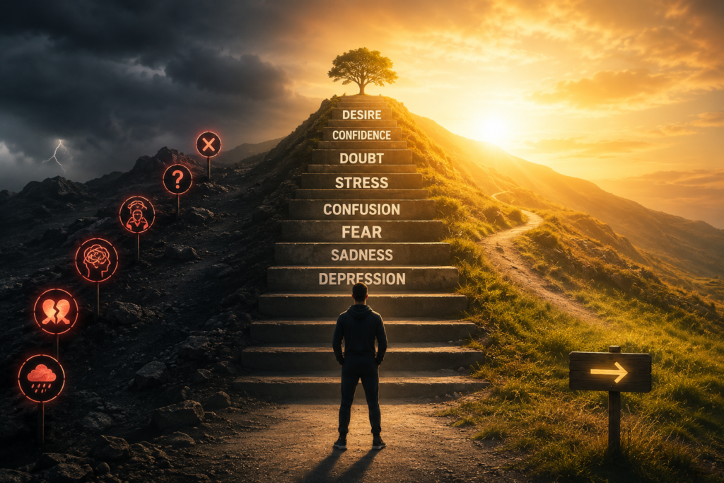 Desire vs. Doubt: What Is Actually Driving You Right Now?