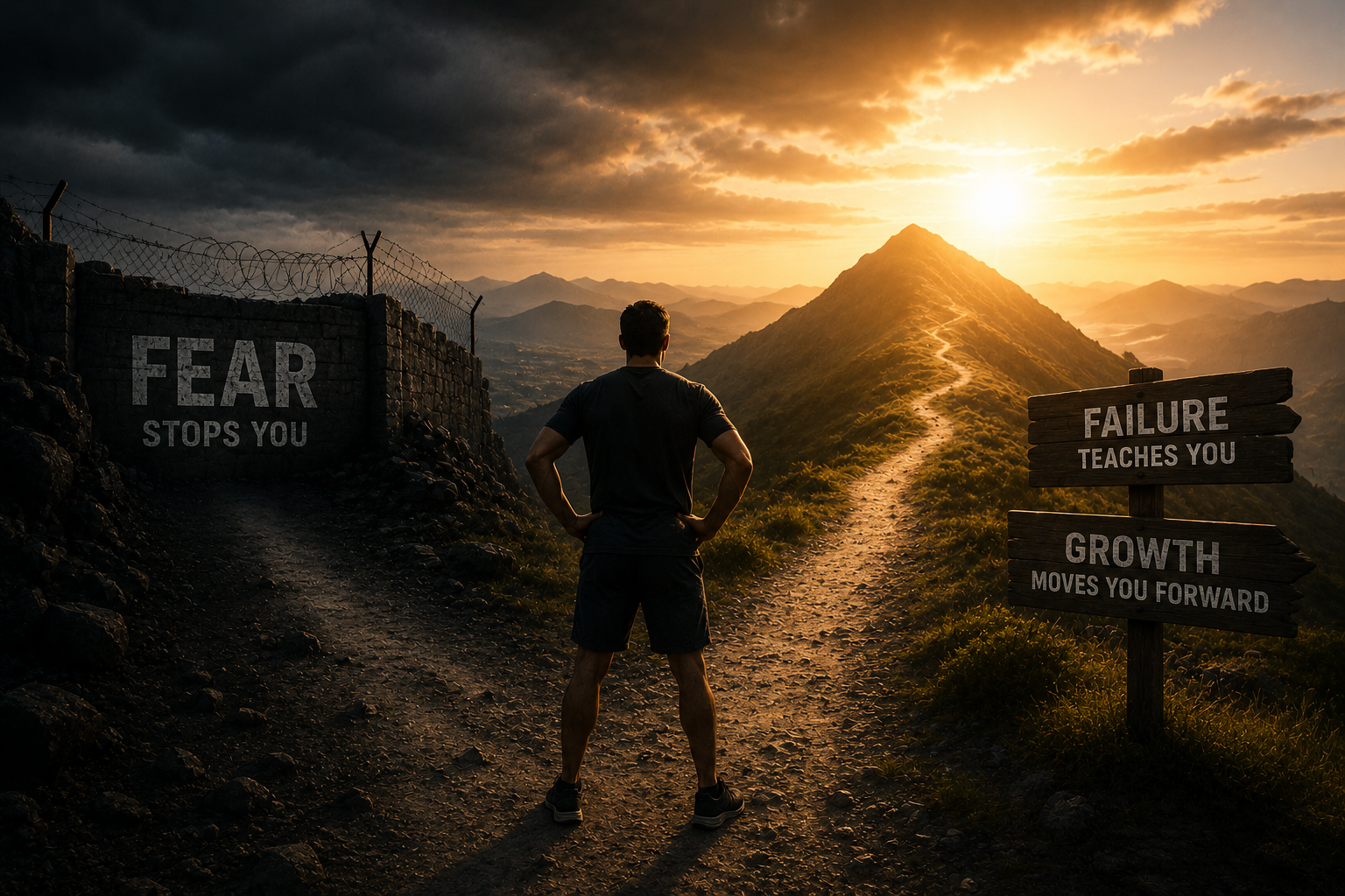 Fear Stops You. Failure Teaches You. Here’s the Difference That Changes Everything.
