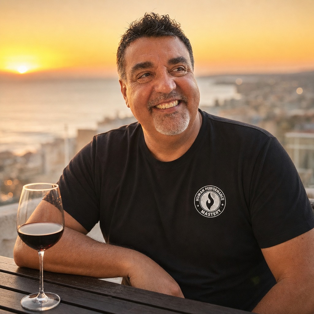 Martin Lopez during The Experience section